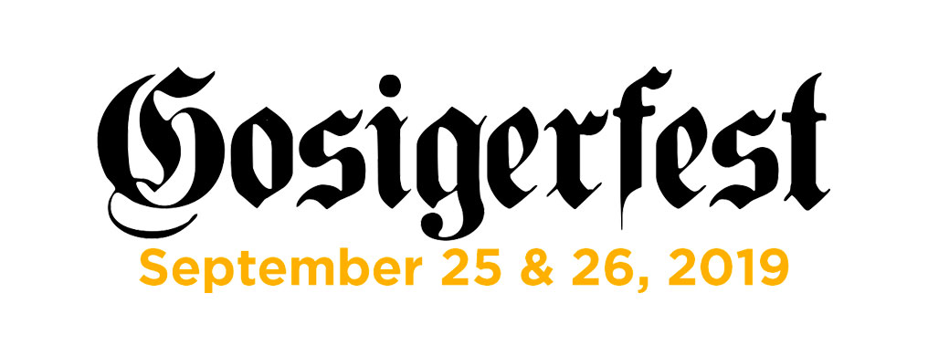 Gosigerfest Logo September 2019