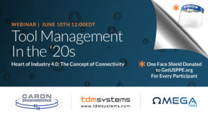WEBINAR | Tool Management in the ‘20s  -  Heart of Industry 4.0: The Concept of Connectivity @ GoToWebinar