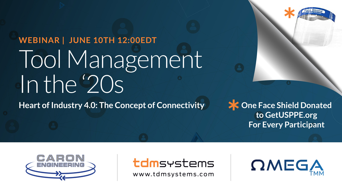 Tool Management In the '20s Webinar by Omega Tool Measuring Machines + Partners