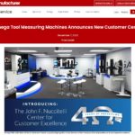 Omega Tool Measuring Machines Launches Center for Customer Excellence for their lineup of tool presetters and inspection systems