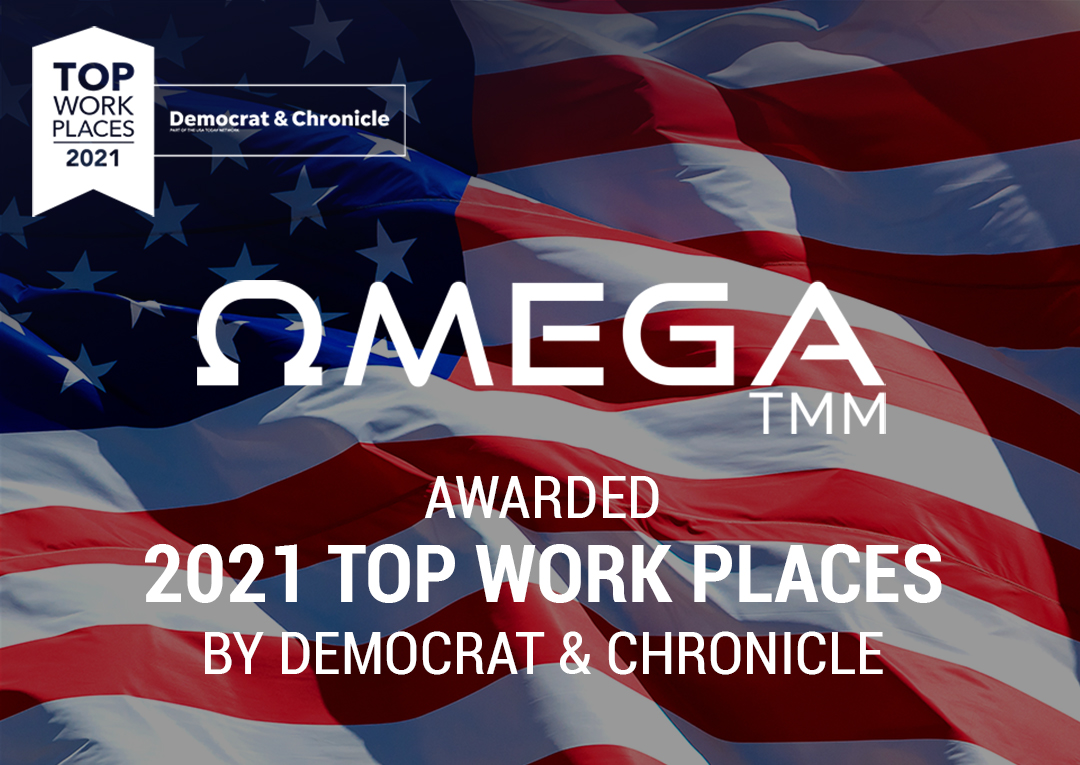 Rochester D&C Top Workplaces - Omega TMM 2021