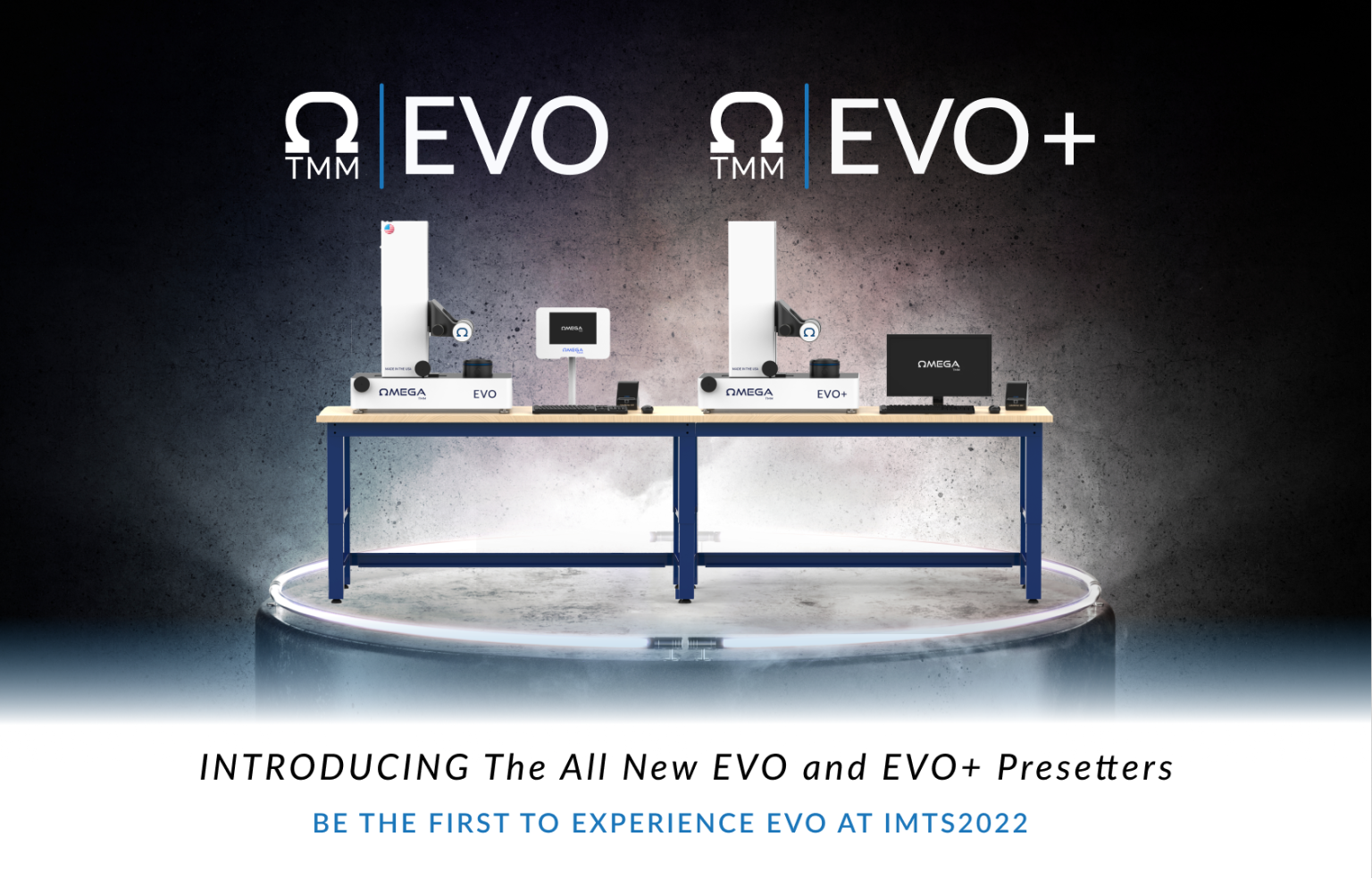 Tmm Measuring Machine Omega TMM Announce Breakthrough EVO and EVO+ Presetters | OmegaTMM ...