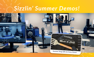Sizzlin' Summer Live Demo Event! @ Live Virtual Demos from the Omega TMM Customer Center